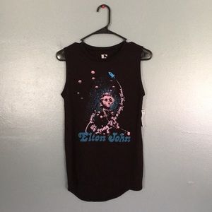 Elton John Tank Top